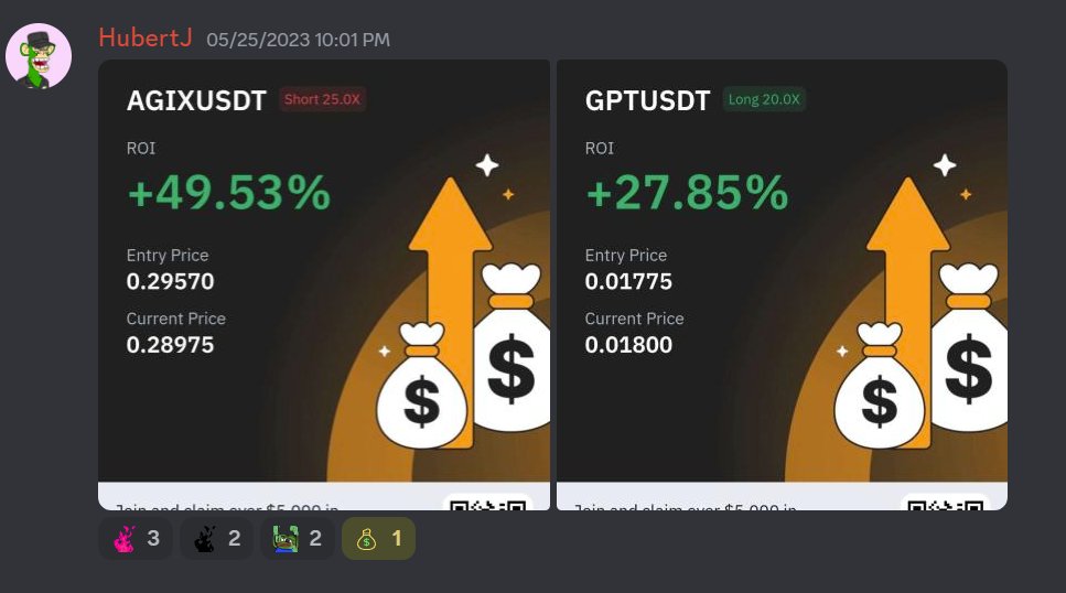 TheTradingPitt's tweet photo. Only two weeks in and already amazing results from our members! 👇

Come join our FREE discord (🔗https://t.co/jJZ6jplXt1) https://t.co/nA8qGFNECn