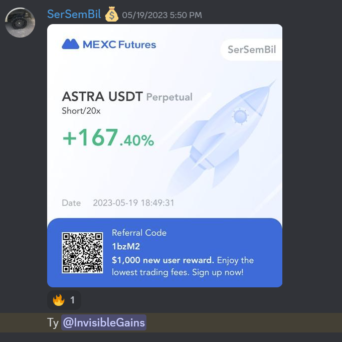 TheTradingPitt's tweet photo. Only two weeks in and already amazing results from our members! 👇

Come join our FREE discord (🔗https://t.co/jJZ6jplXt1) https://t.co/nA8qGFNECn