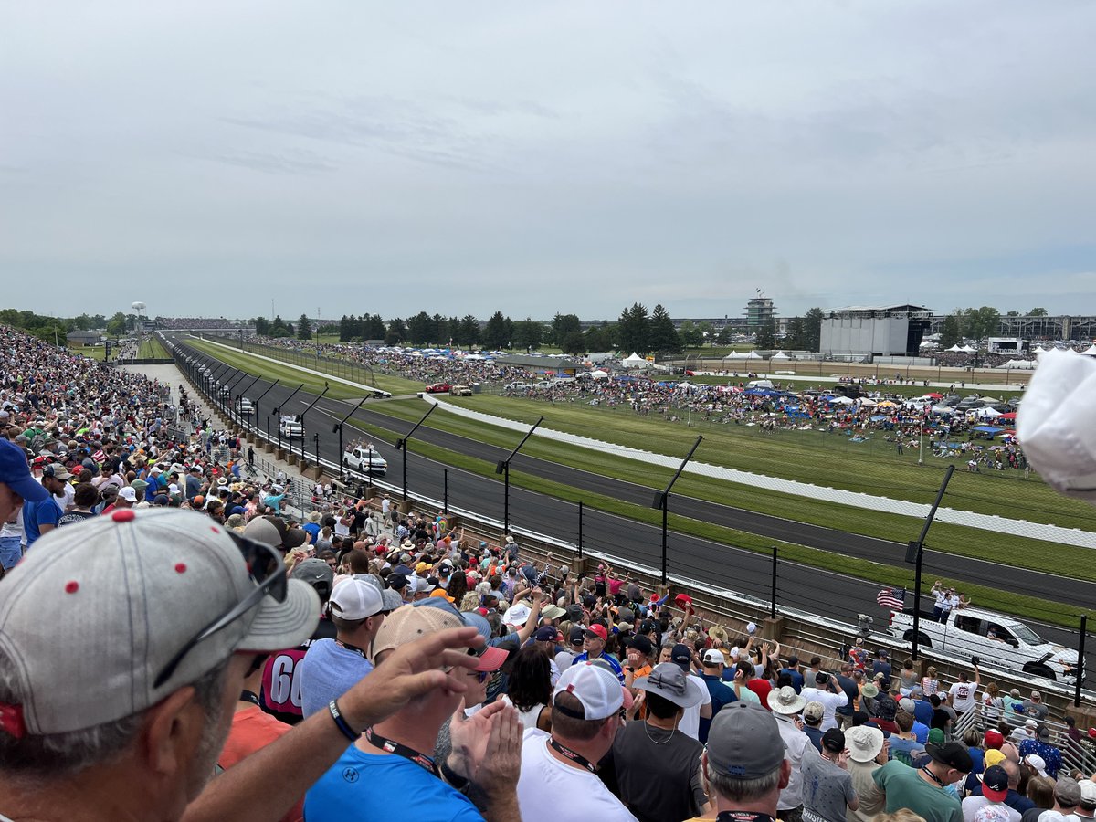 Thank you to Carl Fisher, James Allison, Arthur Newby, Frank Wheeler, Eddie Rickenbacker, Tony Hulman, and Roger Penske! 

#INDYCAR #ThisIsMay #Indy500 https://t.co/Up21rs882x