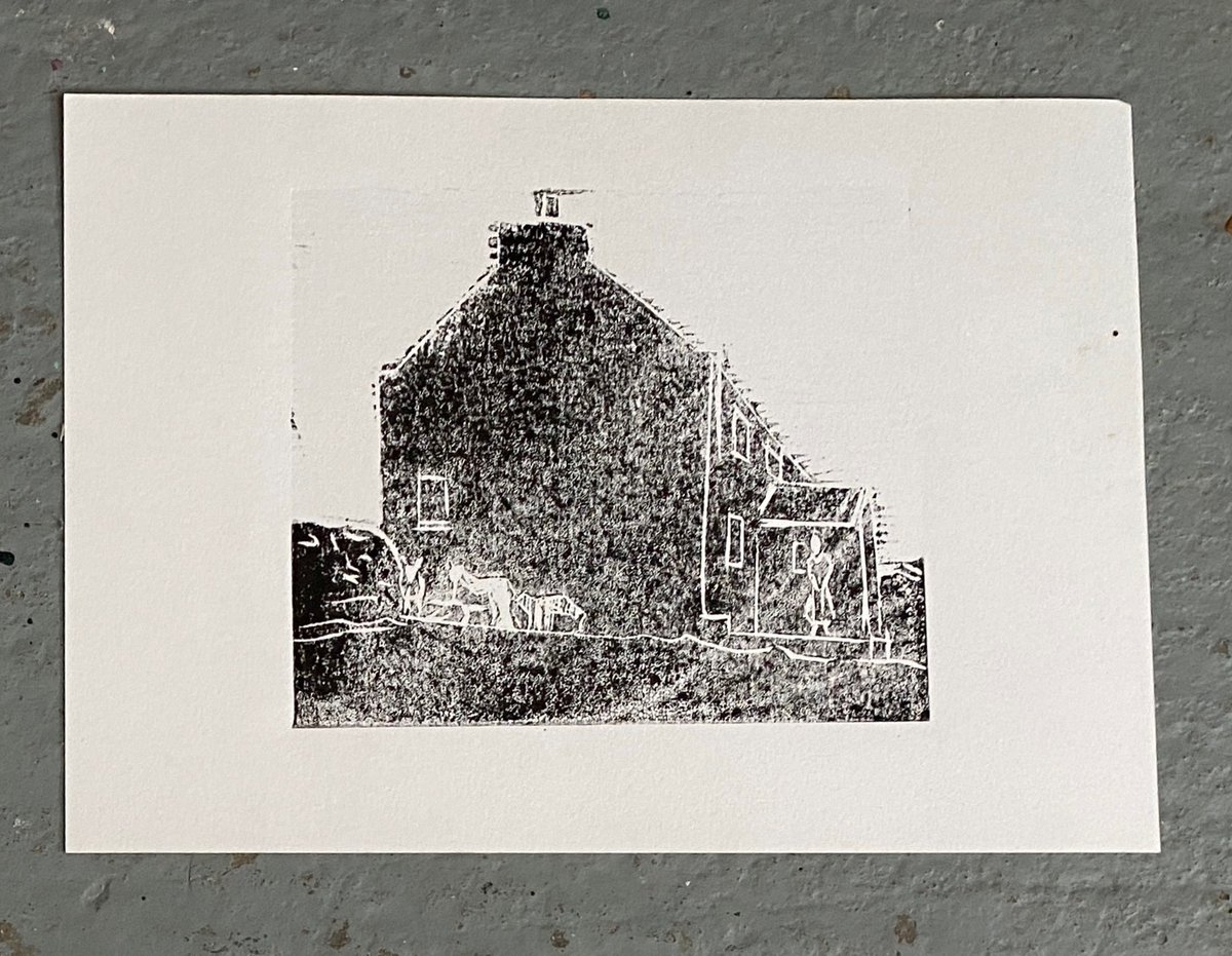 ChrisJosiffe's tweet image. ‘My Night in the House of the Talking Mongoose’ - Nandor Fodor, 1937

#Gef #talkingmongoose #GefTheTalkingMongoose #NandorFodor #PsychoanalyseThis #DalbySpook #EerieWeasel #linocut #linocutprint #linoprint #WelcometoWeaselspace #LiminalWeasel