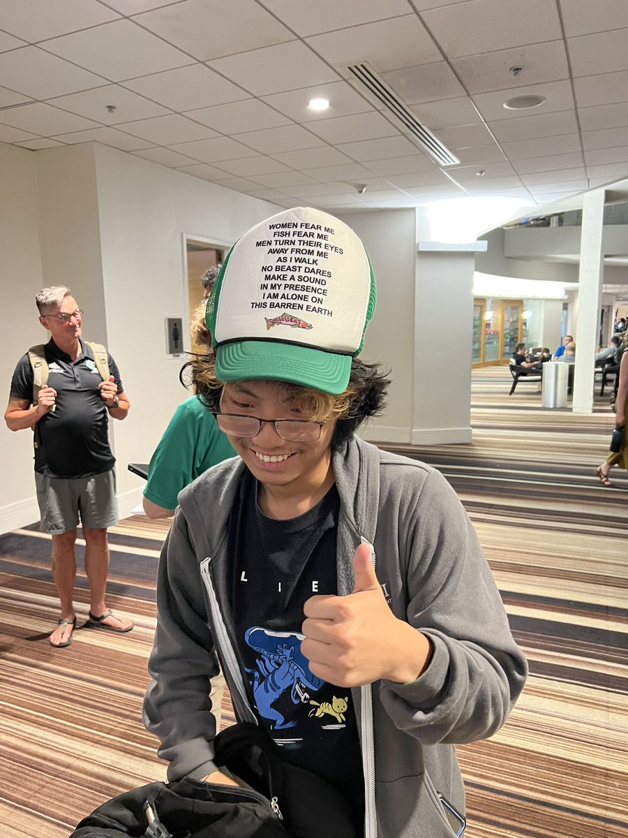 Round 10: PLAYOFF BOUND!!!

CHS 220
Lindbergh B (MO) 190 

Multiple lead changes, came down to final tossup!

For the 6th consecutive season we are in the National Playoffs!!! So glad that our good luck charm - alumni Felix Wang - was here to support us!