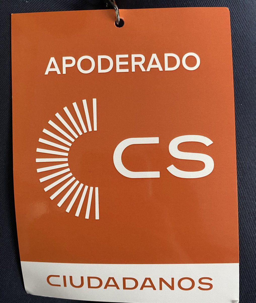 📆Hoy es #28M !! 

👉Quedan pocas horas para votar #PorLosTuyos ‼️

🧡Queremos dar las gracias a todos nuestros #ApoderadosCS por el GRAN trabajo que están llevando a cabo durante el día de hoy!! 🧡

#Libérate