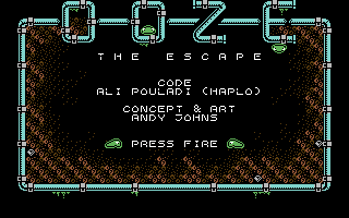 New #C64 game - >
This is a port of the Spectrum version to Commodore 64. It features many improvements such as:

Vastly improved graphics, sprites and sprite overlays LINK - vwguy16.itch.io/ooze-the-escap…