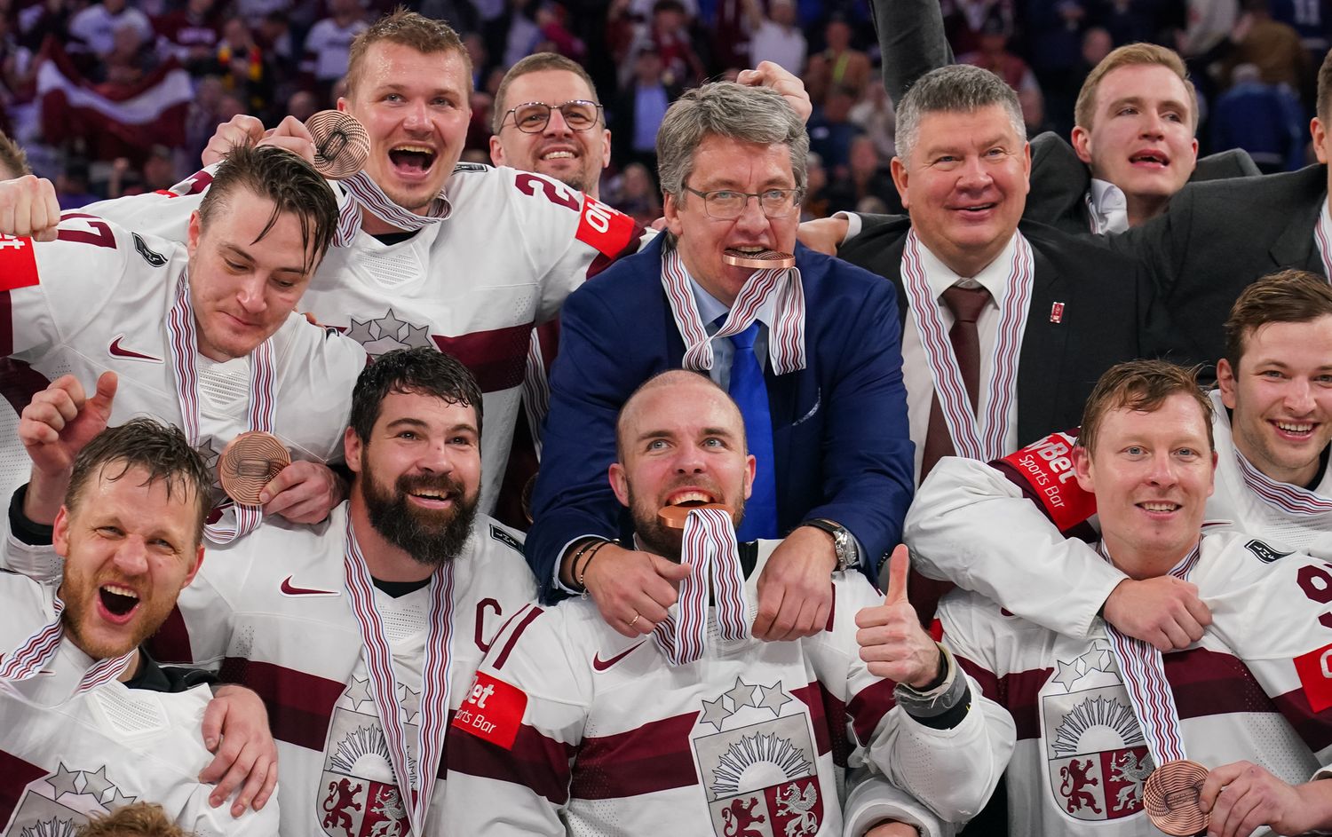 2023 IIHF Ice Hockey World Championship Finland - Latvia