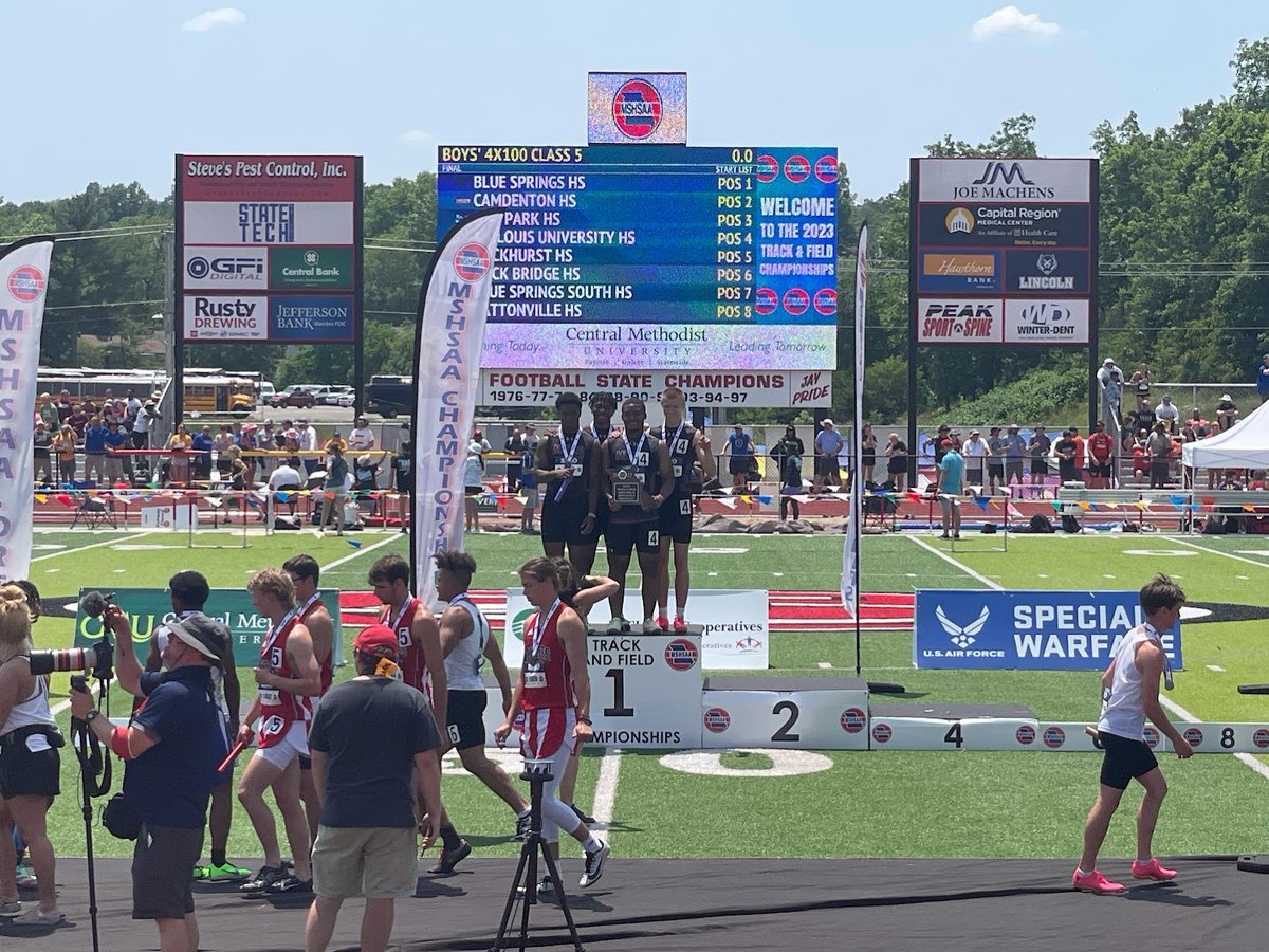 MICDS Track & Field (@micdstrack) on Twitter photo Congratulations to <a href="/Hall9Steve/">Steve Hall</a>, <a href="/HenryRohan6/">Henry Rohan</a>, <a href="/JeremiahJB566/">Jeremiah Clay</a>, and <a href="/Winstonmoore02/">Winston Moore</a> who were State Champions in the Boys 4x100 Meter Relay. Congratulations to <a href="/Hall9Steve/">Steve Hall</a>, <a href="/HenryRohan6/">Henry Rohan</a>, <a href="/JeremiahJB566/">Jeremiah Clay</a>, and <a href="/Winstonmoore02/">Winston Moore</a> who were State Champions in the Boys 4x100 Meter Relay.