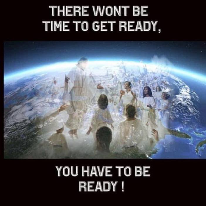 A Change is Comin’!

Job 14:14 KJV
If a man die, shall he live again ? all the days of my appointed time will I wait, till my change come.

In a moment, we shall leap on clouds of glory, as immortal and indestructible beings, brought into the fullness of the celestial majesty of