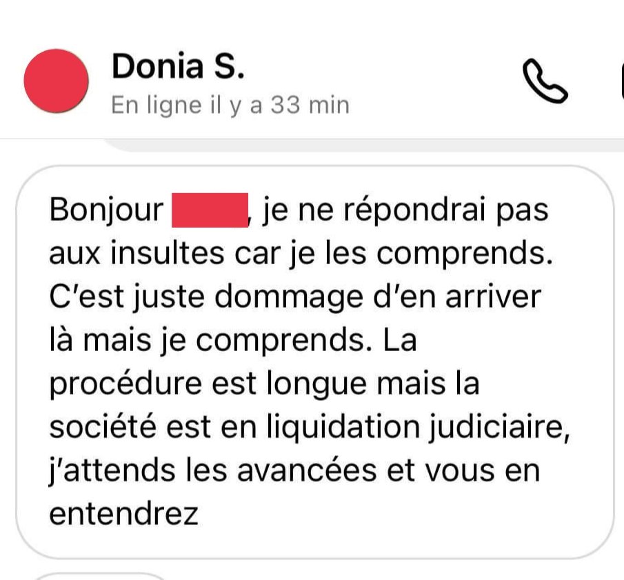 allstarsshow_'s tweet photo. Donia S, présidente de l'organisme "Ultim Events", a affirmé à une fan qui l'a contactée que la société est actuellement en liquidation judiciaire.
Si c'est véridique, les fans devront attendre la décision du tribunal concernant les remboursements.
#UltimEvents #HATM4 #SW5 #SW6 https://t.co/qI5CHnQYVo