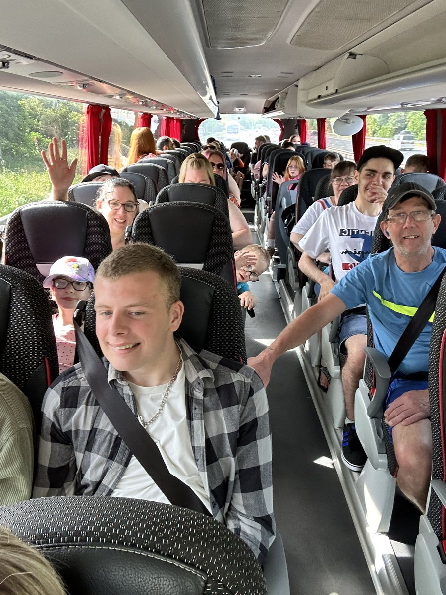 pointsend's tweet photo. On our way home from Chester Zoo. Another great day out with our families. This is the before photo. The after photo would be most of our families asleep. The sign of a good day  😀😀 https://t.co/TJUlQa0ZXM