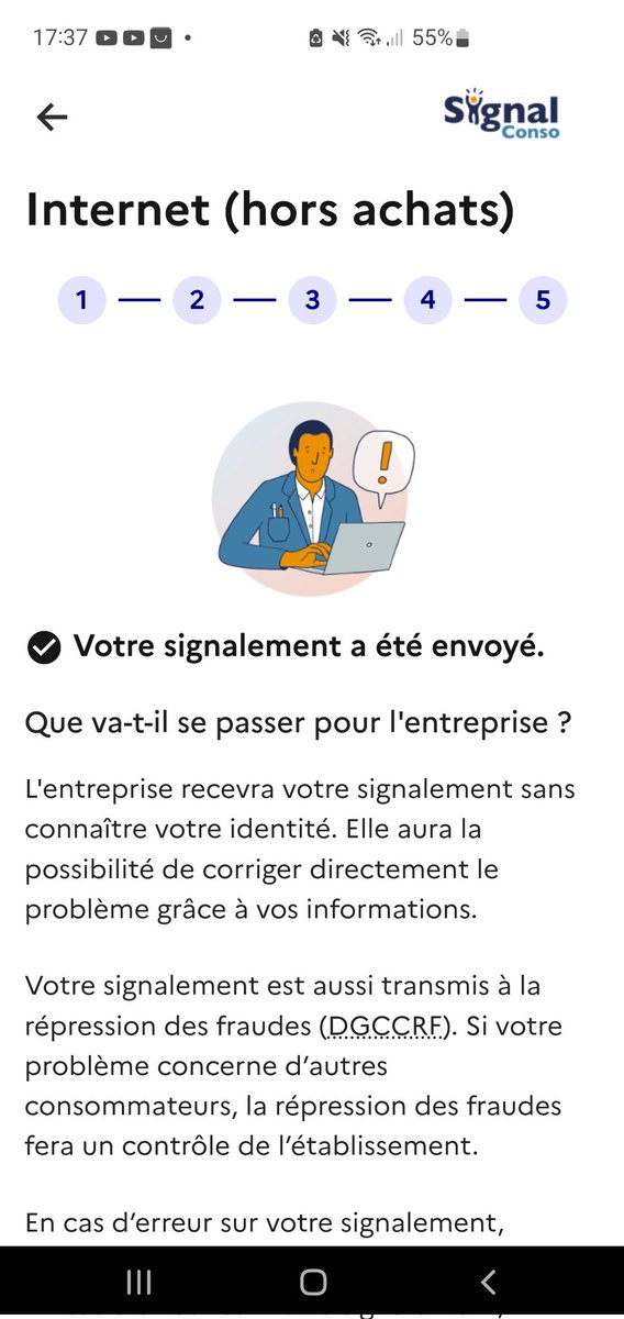 Signal conso, ça commence à bien faire #jnspj