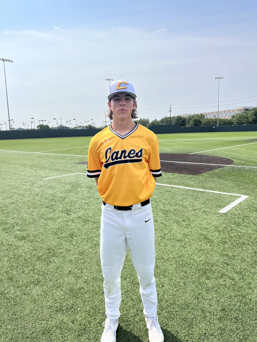 ✭Five Tool Texas✭ (@fivetooltexas) on Twitter photo F: <a href="/TheCanesSW/">Canes Southwest</a> Young 2024 3,
NTX Tribe Ronnau 1
PoG: <a href="/LukeNielsen64/">Luke Nielsen</a> 7 IP, 10K, ER
Notable: <a href="/manningw10/">Manning Whitehead</a> 2-3, RBI F: <a href="/TheCanesSW/">Canes Southwest</a> Young 2024 3,
NTX Tribe Ronnau 1
PoG: <a href="/LukeNielsen64/">Luke Nielsen</a> 7 IP, 10K, ER
Notable: <a href="/manningw10/">Manning Whitehead</a> 2-3, RBI