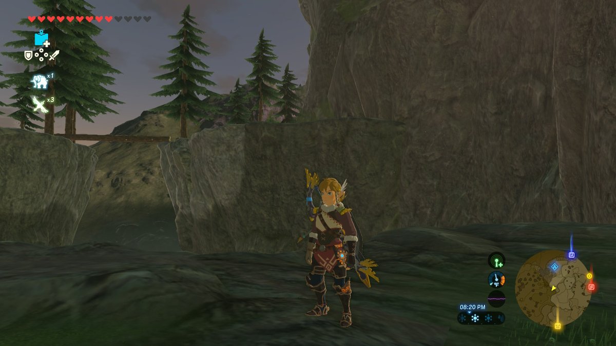 404_console's tweet image. #BreathoftheWild #NintendoSwitch