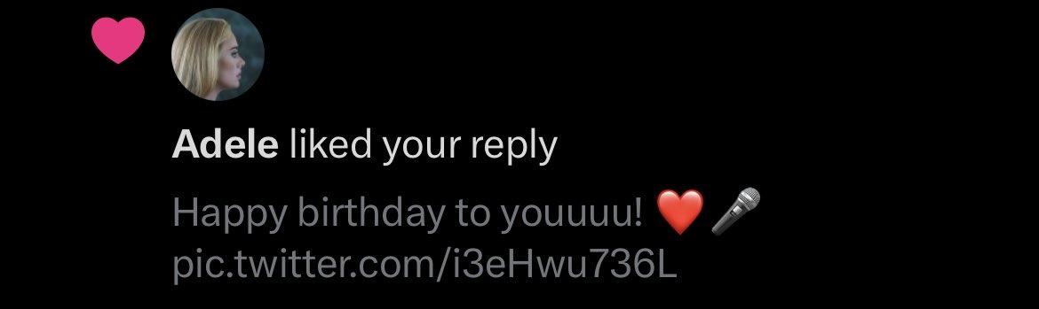 AdeleMicrophone's tweet image. Why