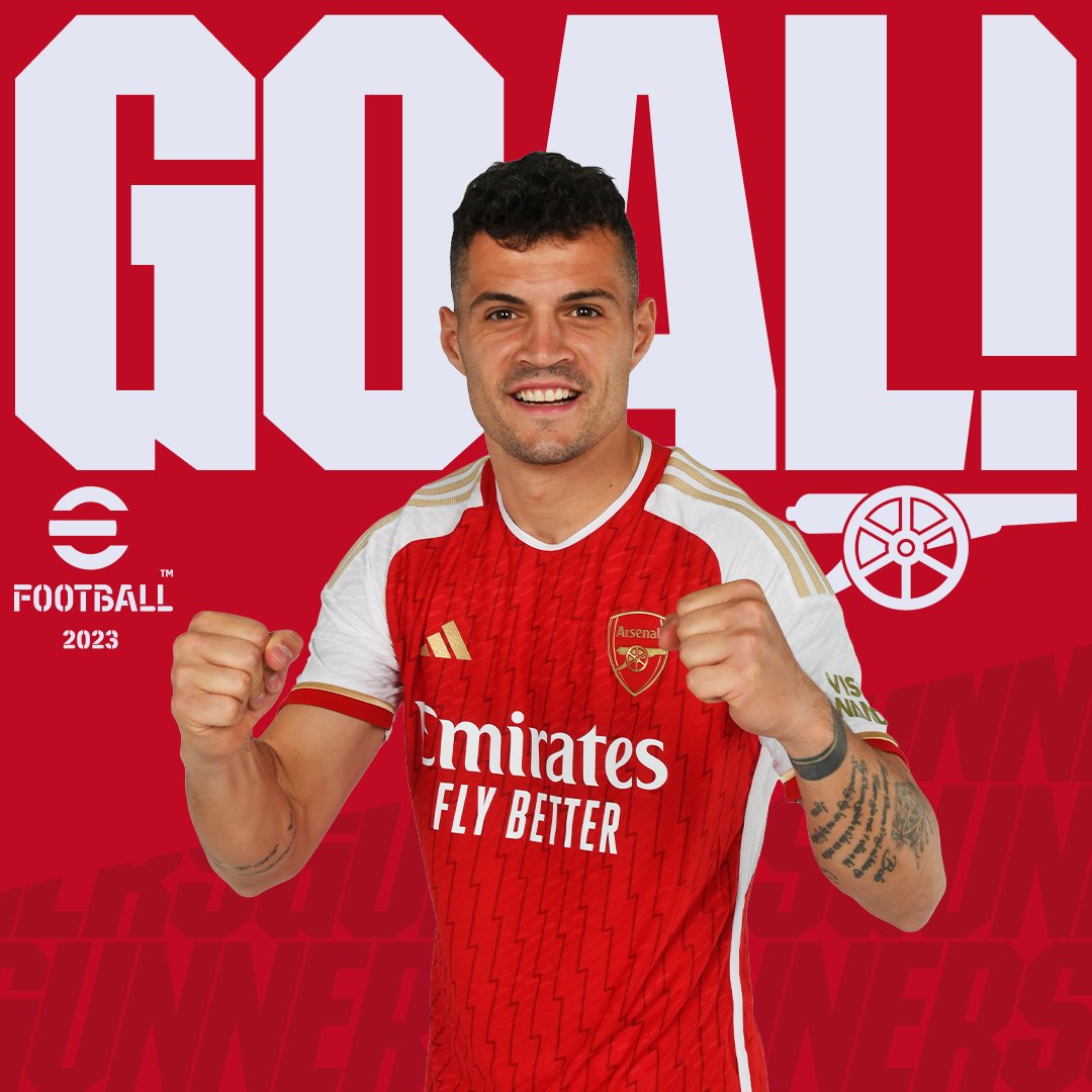 2️⃣ GOAL MACHINE GRANIT

✊ XHAKA DOUBLES OUR LEAD WITH A COMPOSED FINISH

🔴 2-0 🟡 (14)
