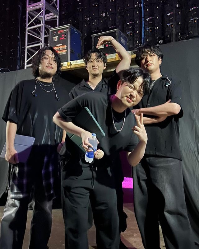 dSUGA_1993's tweet photo. [INSTAGRAM] 

Changhyun Kim Instagram Post Update 

ch_keys: Jakarta is over! I don't think I'll ever forget this place. I hope there will be more days! https://t.co/upEhHq2IZJ