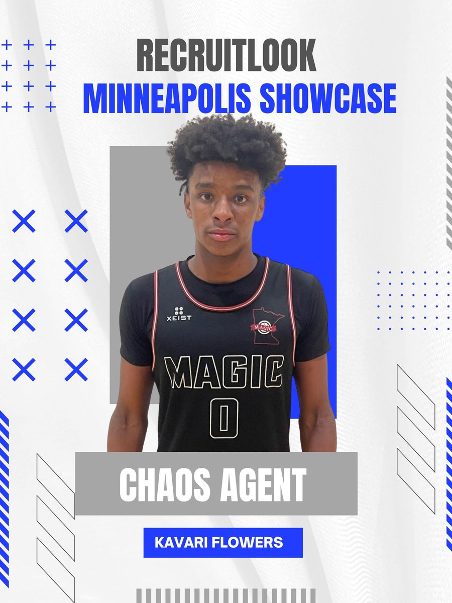 💥Chaos Agent💥

26, 15U, Kavari Flowers, 5’11 PG/SG, is a young player who can handle the ball and commands the floor. He’s able to create opportunities for his team and himself. He can score  at the rim and in transition. His IQ for the game showed on defense when he began to