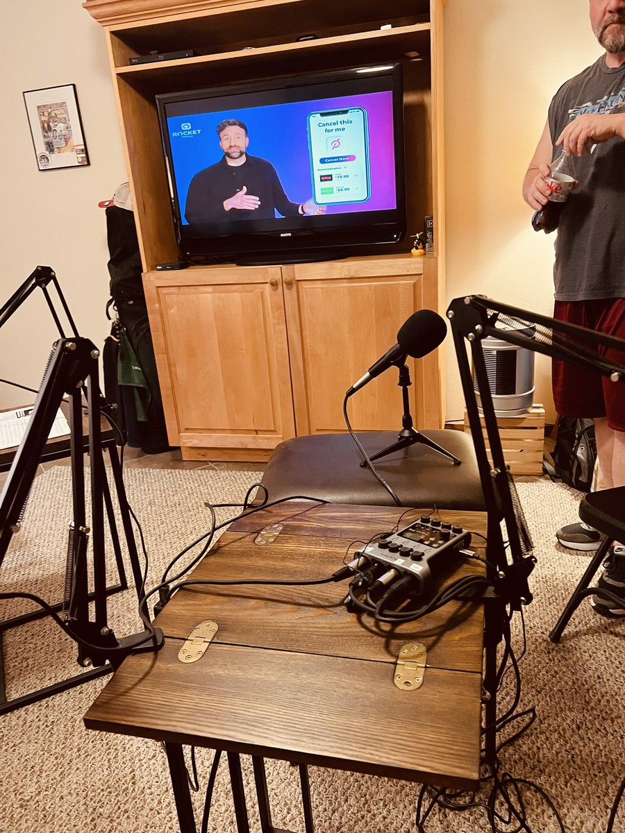 S2E16- “50th Epsiode w/ Special Guest” 5/29/23 Memorial Day Morning 6 AM! And here is a peak inside Deerfield Studios where the Magic Happens! @buzzsprout @PodNationPods @Pcast_ol @PodcastMovement #JimBrown #college #optometry #Mexico #music