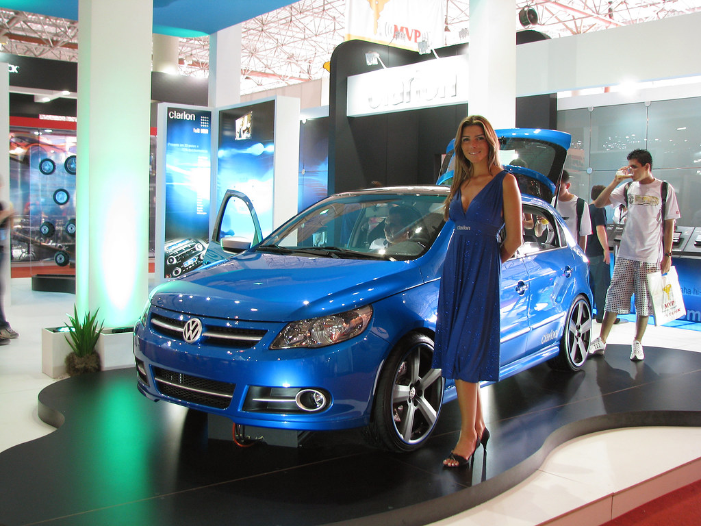 2000s Tuning BR on Twitter "Gol show car da Clarion no Salão do