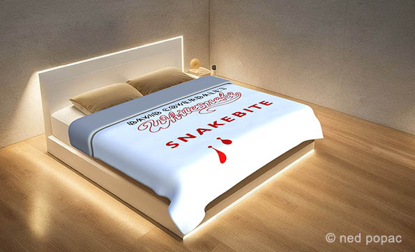 @davidcoverdale I think we might need another Whitesnake bed... :)