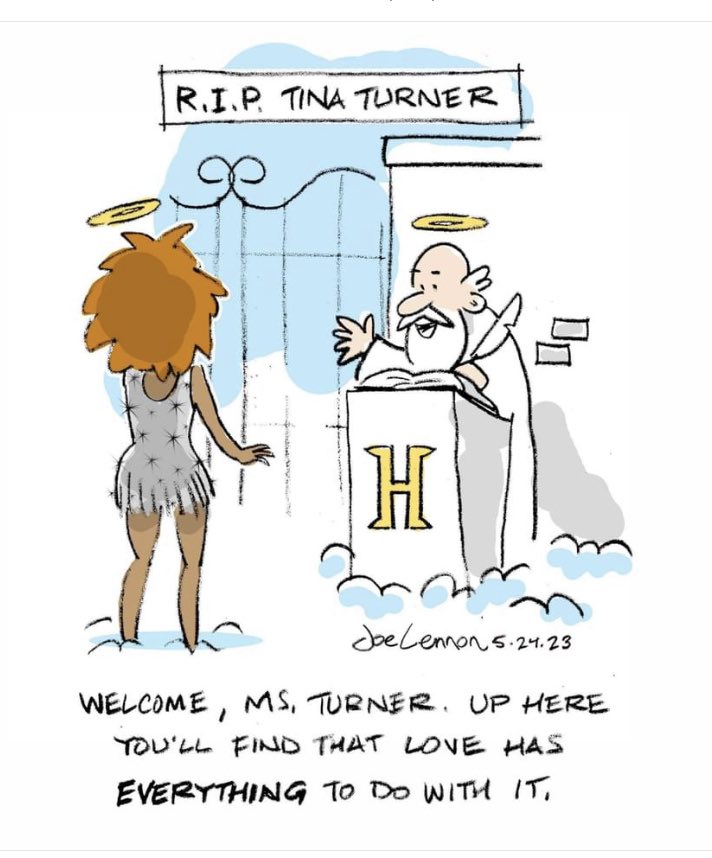 #RIPTinaTurner