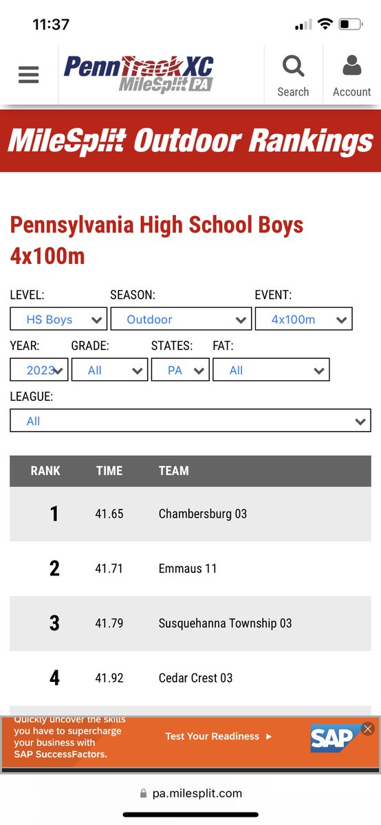 Emmaus XC/Track & Field tweet media