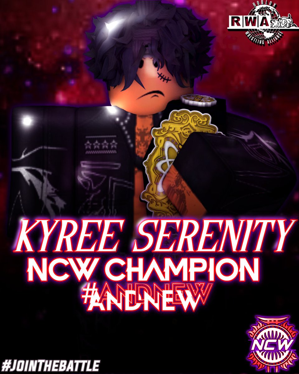2 TIME 🏆

IN A VERY CLOSE MATCHUP KYREE SERENITY HAS SUCCESSFULLY REGAINED  THE NCW CHAMPIONSHIP  😮🔥

#NCW2023
#JOINTHEBATTLE