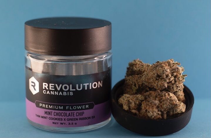 REVIEW IN BIO: Added another Revolution flower to our review series: Mint Chocolate Chip

#RevolutionCannabis 
#illinoiscannabis #illinoismarijuana #illiniosweed #CannabisIllinois #ILCannabis 
#chicagobud #chicagocannabis #ChicagoWeed 
#ilmmj #illmmjpatient #knowyourmedicine #atx