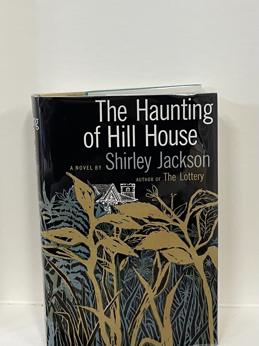 First edition, first printing of Shirley Jackson’s The Haunting of Hill House. Facsimile dust jacket. Very fine condition. One in stock. 

Store opens Wednesday 5/31

#rarebooks #HorrorFam #HorrorCommunity #shirleyjackson #HorrorArt #horror