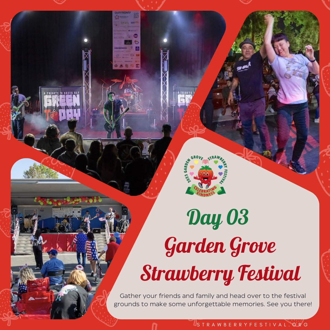 The OFFICAL page of the GG Strawberry Festival tweet media