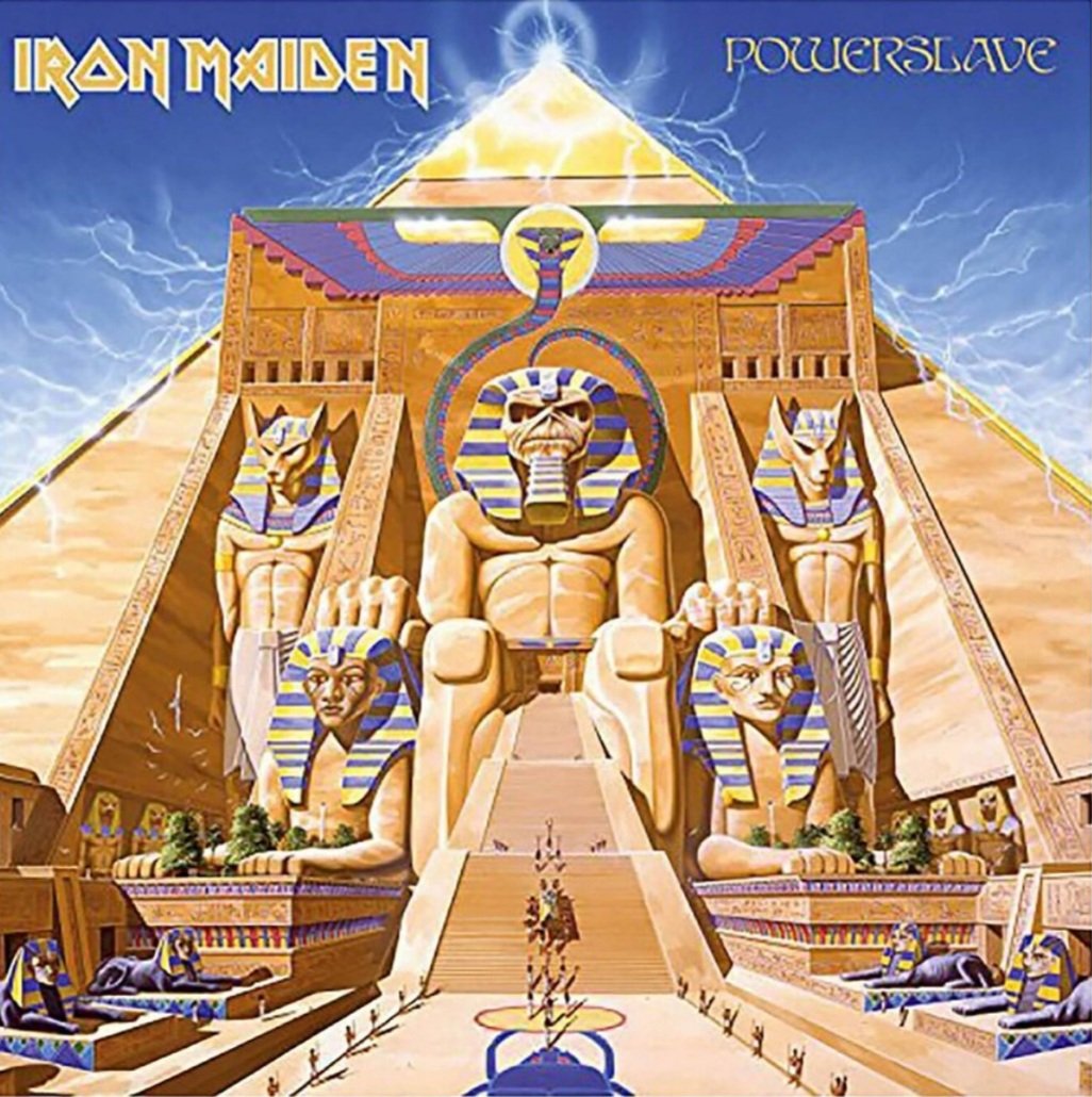 'Somewhere in Time' or 'Powerslave'
What album do you prefer?