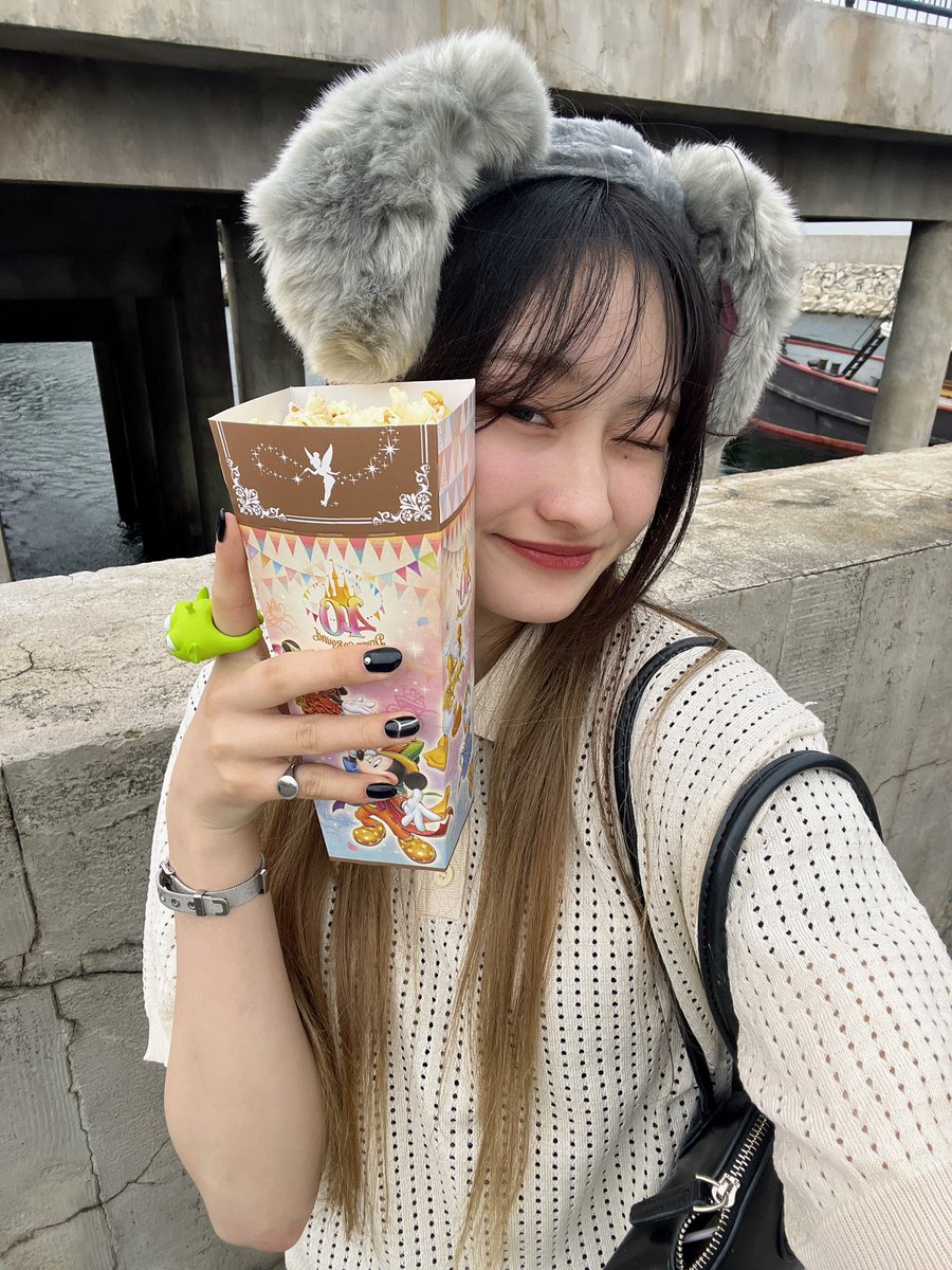 kii_02y's tweet photo. ディズニー行って来た🐭🤍 https://t.co/u1famu4hya