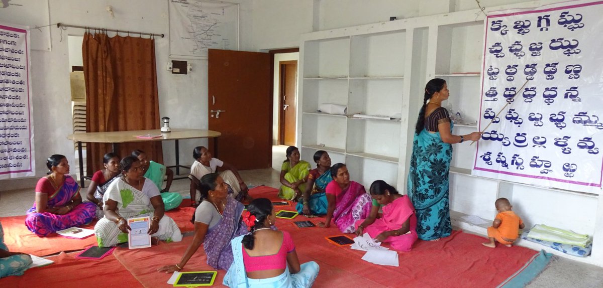 dhiraj717's tweet image. Knowledge is power. Information is liberating. Education is the premise of progress, in every society, in every family.

Term “Adult Education” to be replaced with “Education For All”.
#literateindia #NewIndia  #newindialiteracyprogramme