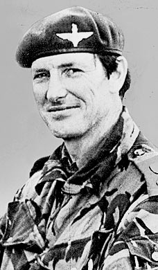 On this day in 1982, my grandfather, Lt Col H Jones, was killed charging an Argentine position during the Battle for Goose Green, and was posthumously awarded the Victoria Cross. Now 41 years on from the Falklands War, I think of him and all those who never came home.
