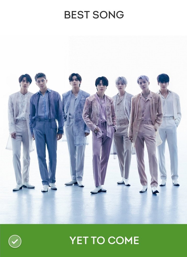 t_ddaeng's tweet photo. Utlimas horas !!!
https://t.co/TjOTPbzQ0E
En las demás categorías no se sabe cuánto vamos 👀
Mi voto en la categoría Biggest Fans de los Top 50 Music Awards 2023 es para @BTS_twt. #Top50BTS https://t.co/RaCRyxKqoT