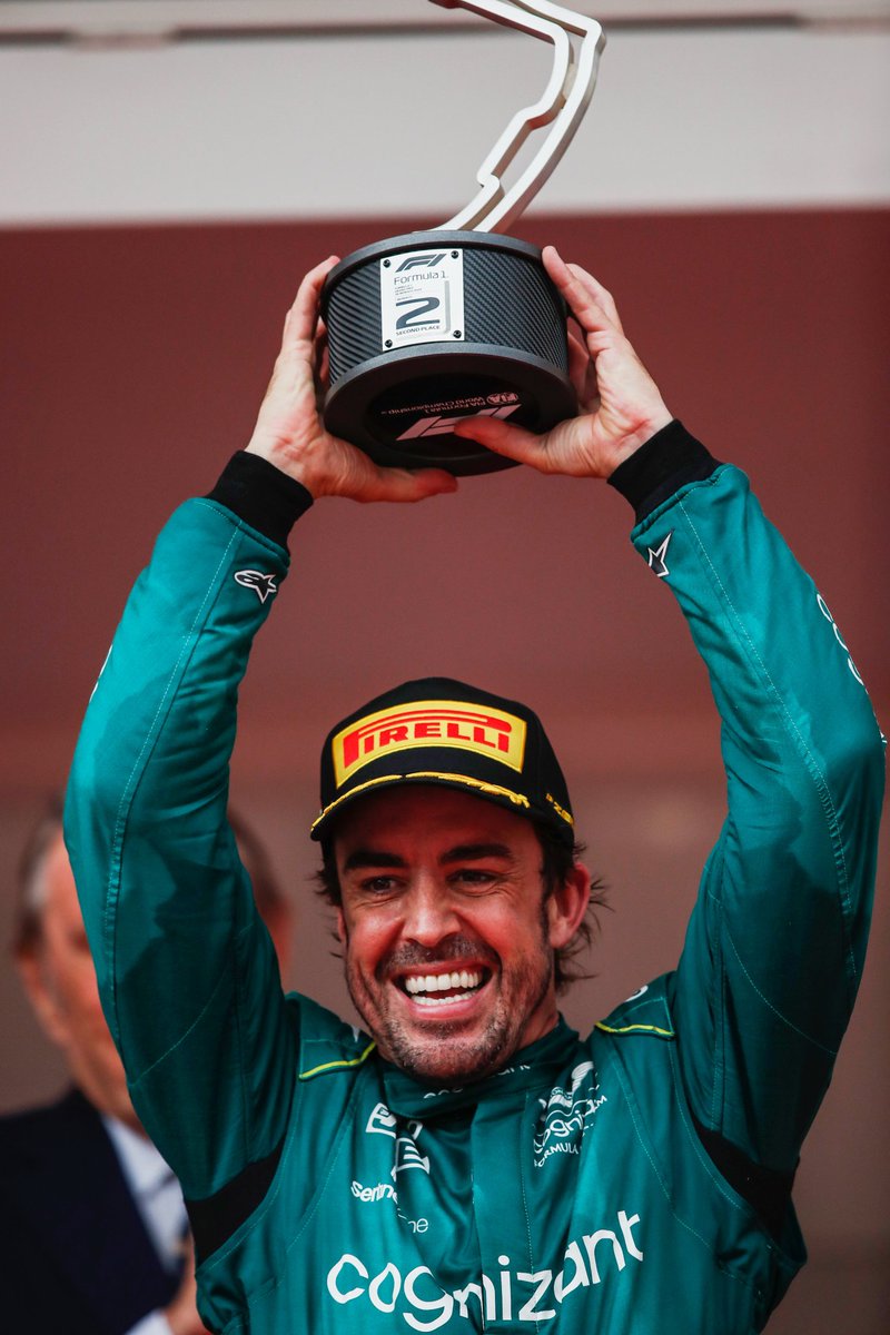 alomgc14's tweet photo. Podios en Fórmula 1:

192 | Lewis Hamilton
155 | Michael Schumacher
122 | Sebastian Vettel
106 | Alain Prost
𝟭𝟬𝟯 | Fernando Alonso y Kimi Raikkonen

Próxima parada, El Profesor. https://t.co/S4o3OLoEYy