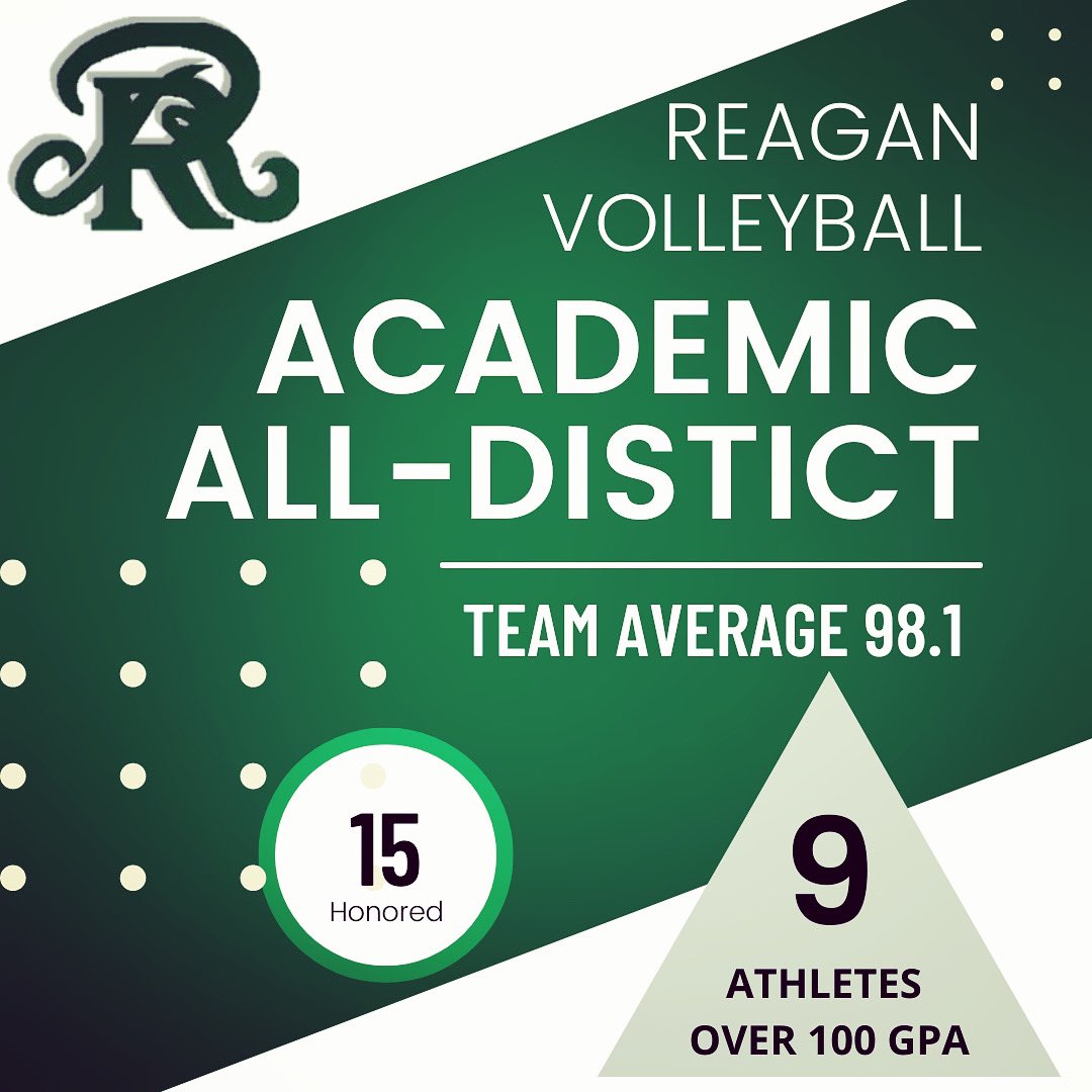 Congrats to the following athletes for earning Academic All-District: Adriana, Piper, Alli, Olivia, Audrey, Aniya, Brenna, Katie, Erin, Alex, Ashley, Ellie, Ady, Gabby, Shayne 💚🐍💚 #RattlerPride #StudentAthletes #ExcellenceInAllWeDo
