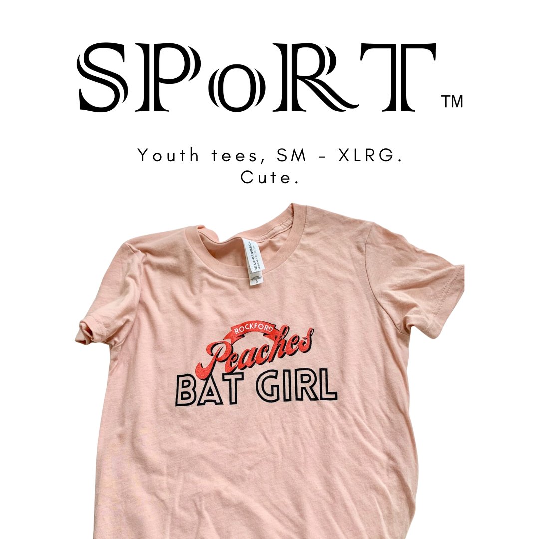 Celebrate the 80th anniversary of the Rockford Peaches and their home at Beyer Stadium with some new gear from SPoRT Apparel. Check it out!
etsy.com/shop/SPoRTPeac… #StepUptotheSPoRT #BeyerStadium #ALOTO #RockfordPeaches #AAGPBL #GoRockford