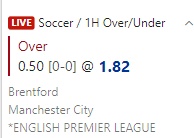 football433tips's tweet photo. Over 0.5 goals ht
Like if tailing...
433tips 👉 https://t.co/CsQlUJx913
More on telegram https://t.co/oJ1z1wRBRA
#inplay #valueodds✅ https://t.co/zIJtgiWAJN