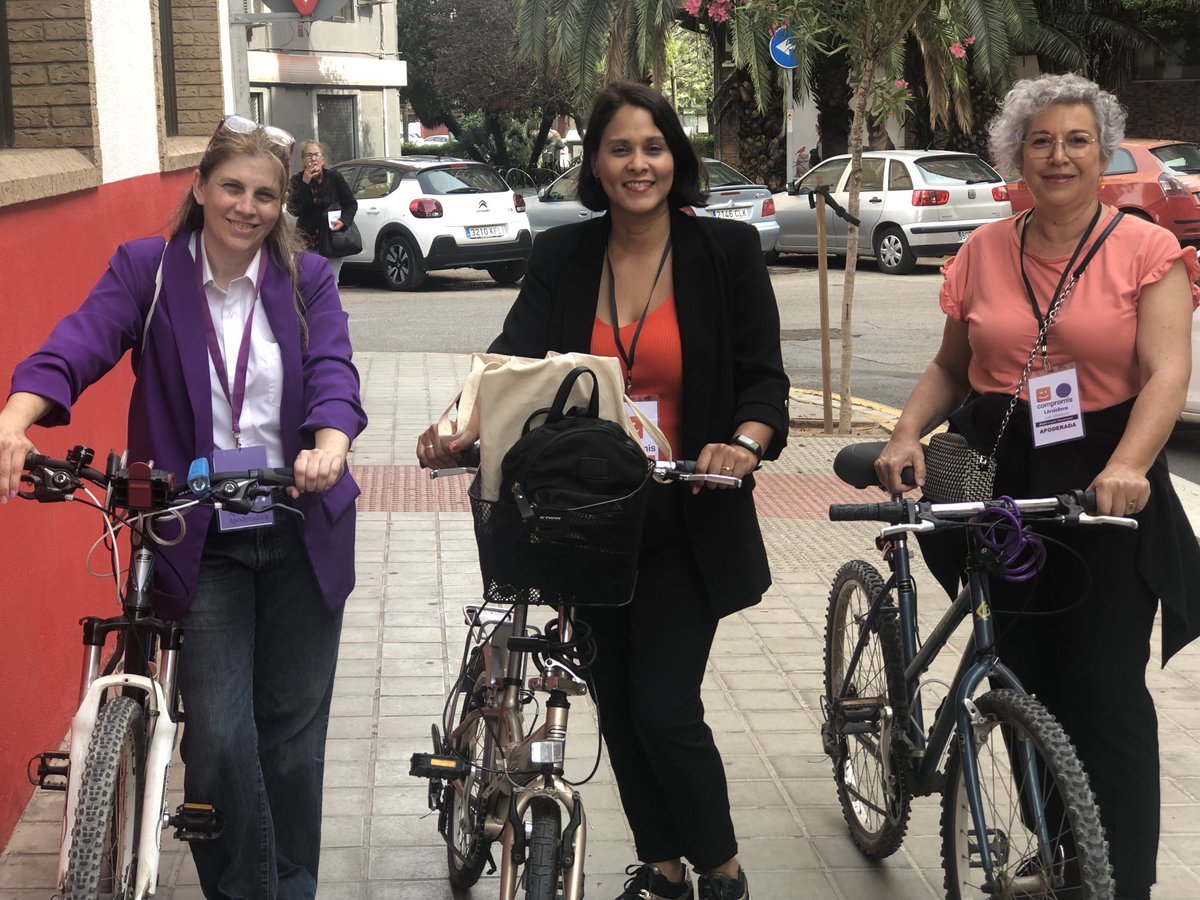 PodemosMislata's tweet image. Las mejores candidatas para una #MislataEnFemení, en el colegio electoral de Juan De juanes, este domingo #28M puedes ayudar a arreglar #Mislata