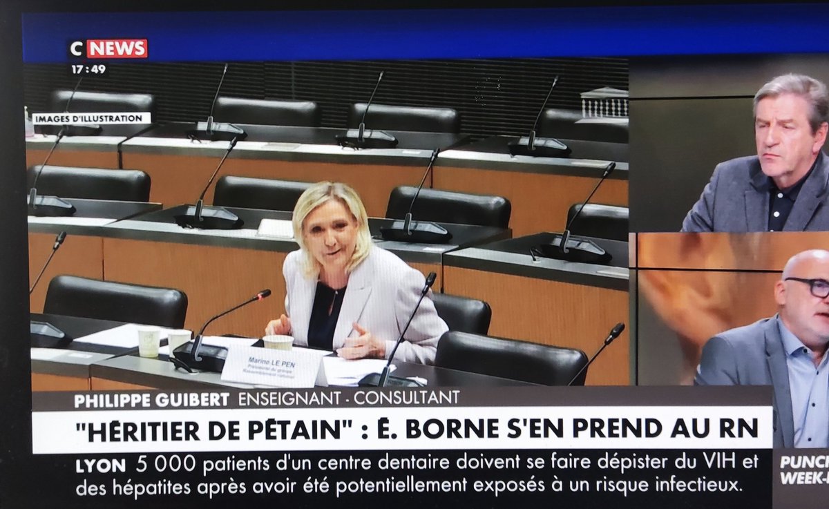 E. Borne crache sur tous les électeurs de Marine le Pen alors que Mitterrand a été décoré de la Francisque plus haute distinction du régime pétainiste !