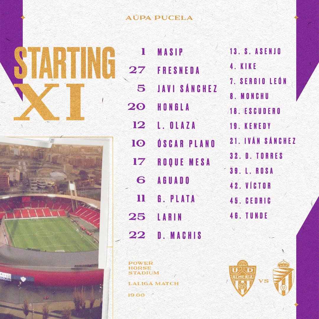 Real Valladolid CF 🇬🇧🇺🇸💜 tweet media