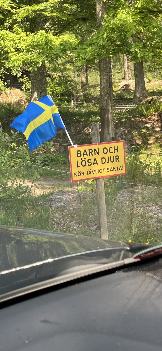 Bra med tydliga budskap ibland