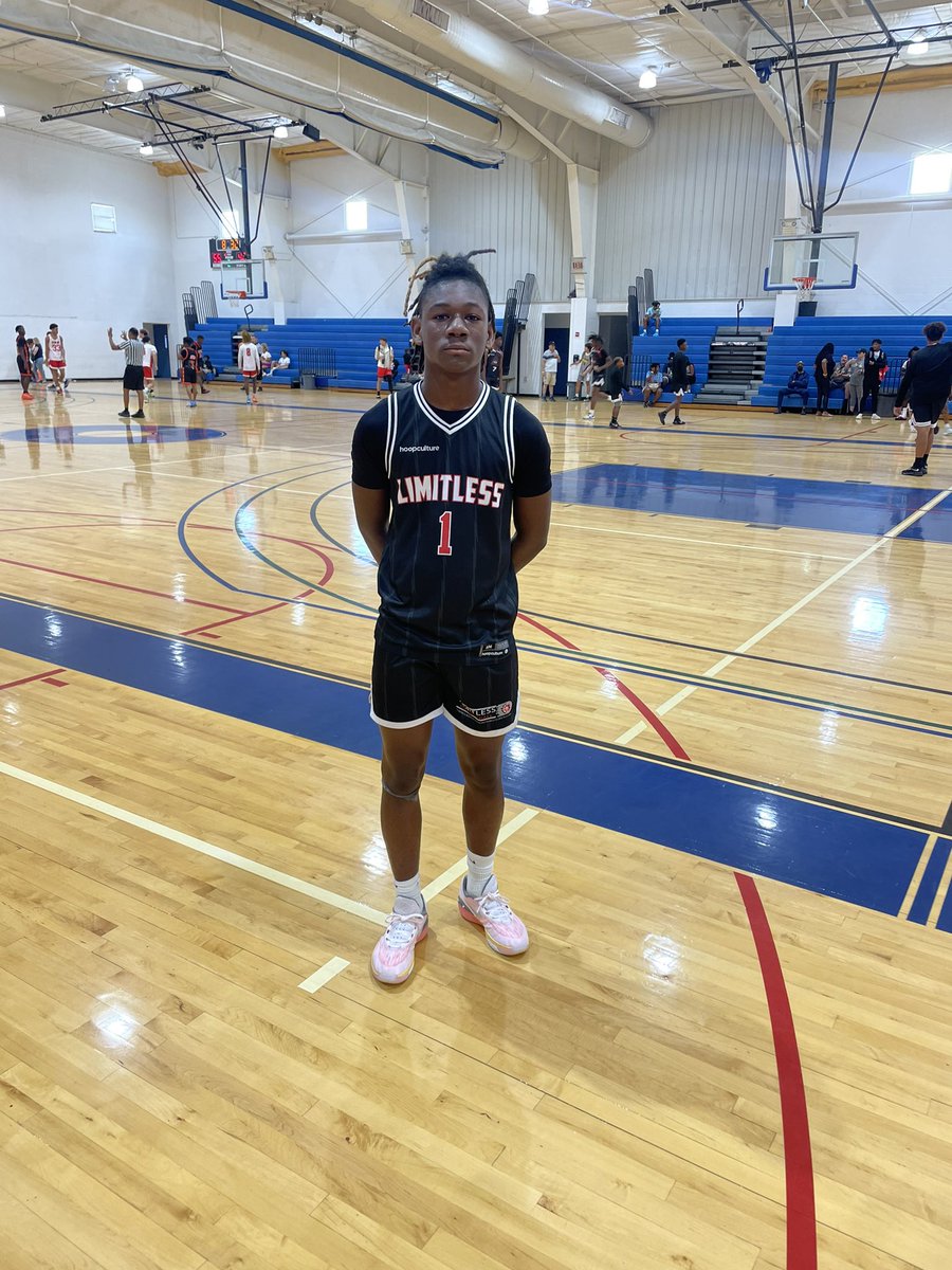 HoopSeen Florida (@hoopseenfl) on Twitter photo Player spotlight🚨
Guard (Tyrique Alty) who put up a game high of 26pts against Miami Suns Siggers lead <a href="/LimitlessBball/">Limitless Basketball Florida</a> to a win.
<a href="/USAmateurBBall/">US Amateur Bball</a> <a href="/USAmateur_FL/">US Amateur FL</a> Player spotlight🚨
Guard (Tyrique Alty) who put up a game high of 26pts against Miami Suns Siggers lead <a href="/LimitlessBball/">Limitless Basketball Florida</a> to a win.
<a href="/USAmateurBBall/">US Amateur Bball</a> <a href="/USAmateur_FL/">US Amateur FL</a>