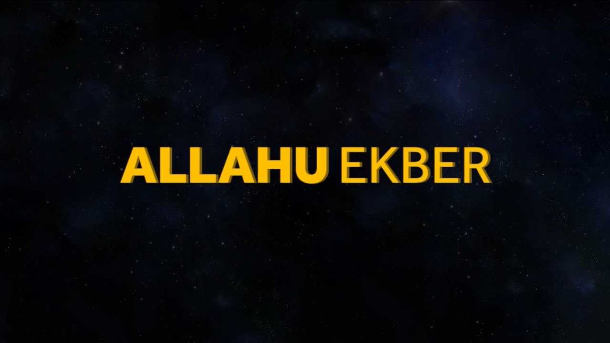 ALLAHU EKBER ☝️

#AdamKazandı