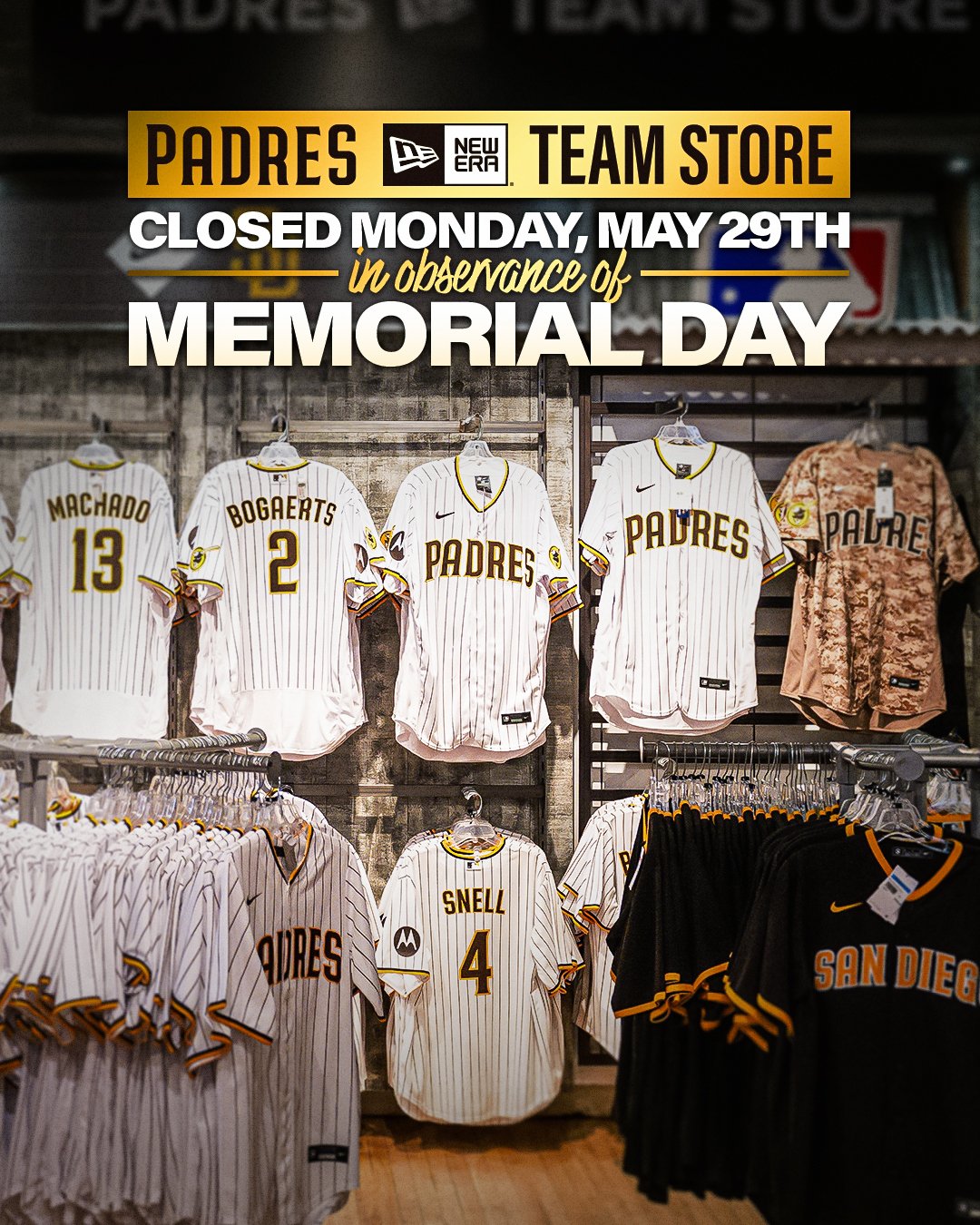 Padres Team Store
