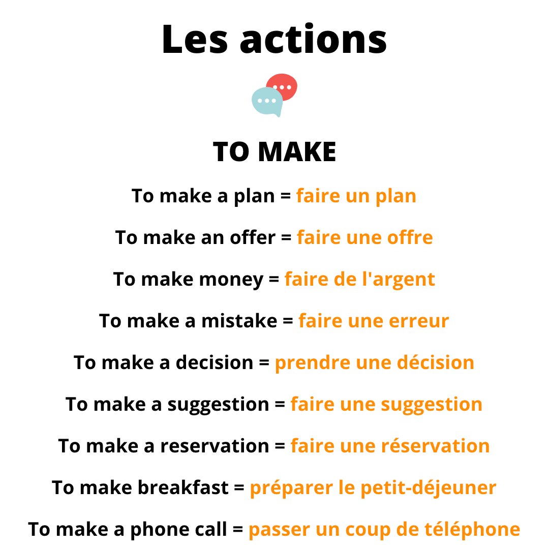 anglaisfrance's tweet photo. ➡️ Comment utiliser le verbe #tomake en #anglais. Tu en connais d'autres ? Dis-le moi en commentaire !

🎁 Récupère ton kit d'anglais offert (lien dans la bio)

✅ Pour rejoindre la #communauté Anglais France, c'est simple :
1. Like ce post
2. Abonne-toi https://t.co/ccEJdEGzgr