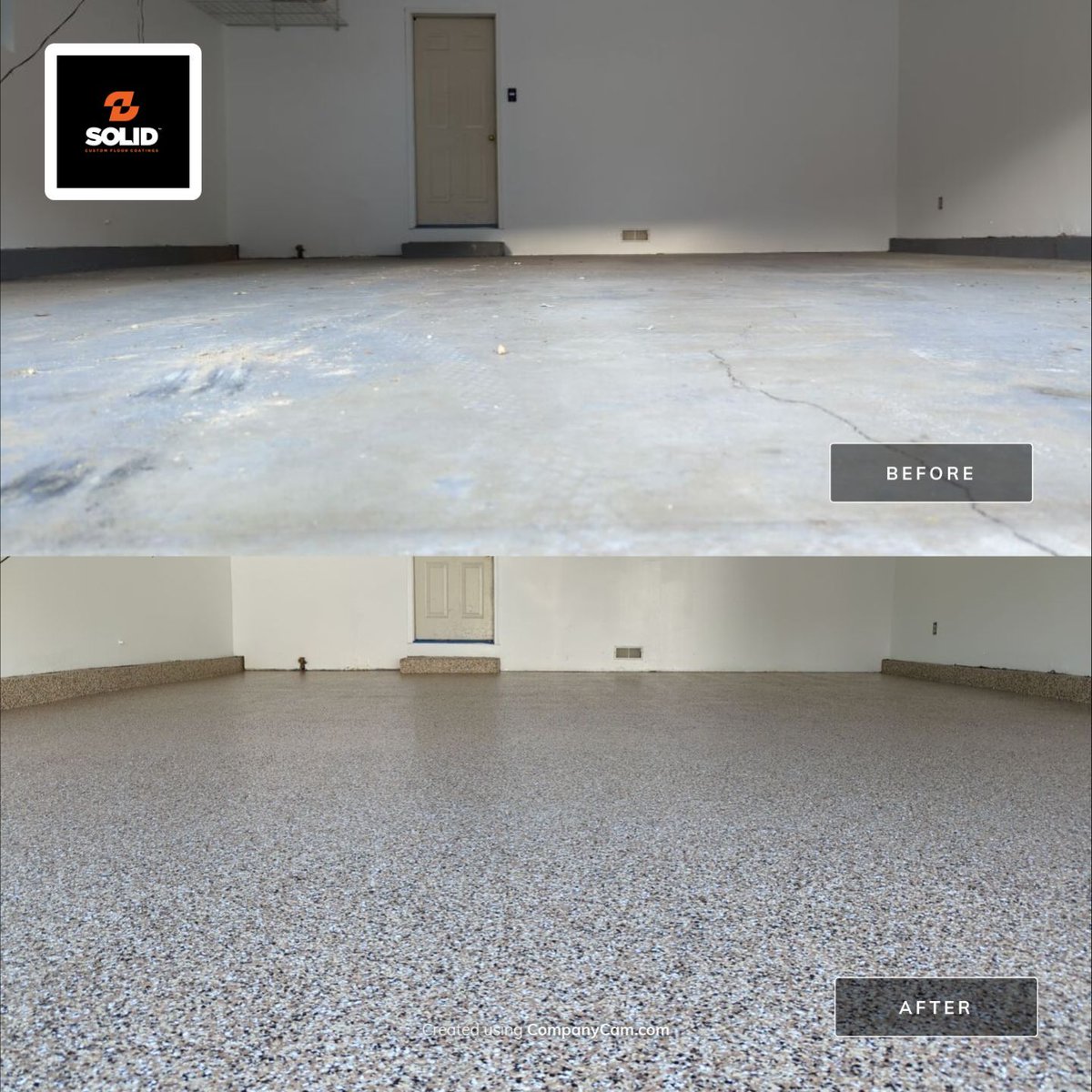 Get a fantastic new floor in no time with Solid Custom Floor Coatings! Our unique #Polyaspartic system installs quickly, enhancing the look and feel of your garage, basement, or patio. 

Reach out today: utahgaragefloorcoatings.com

#FloorCoatings #DavisCounty #Utah