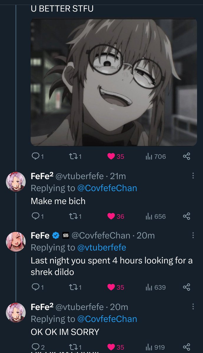 Necro 😈 | Demon Merc VTuber | VA🎙 on Twitter: "Did we just witness @CovfefeChan and @vtuberfefe