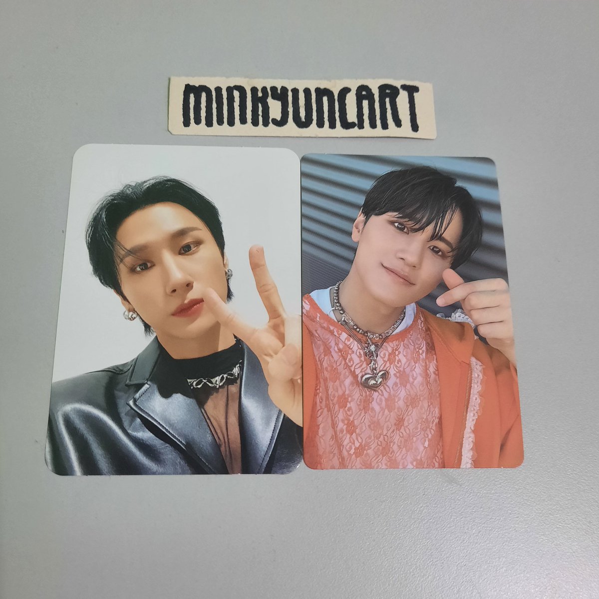 minkyuncart's tweet photo. 〘 #mkc_mails 〙
↬ Monsta X and 8Turn - Photocard Set
↬ @jooheoney17
↬ Thank you po ate for these free items! I was just randomly checking the shopee link you dropped and to my surprise, kusa na pong nacheckout ng kamay ko si Changkyun 😭😂💙
↬ #Jooheoney17PasaBUY https://t.co/e4iY68lyJ3