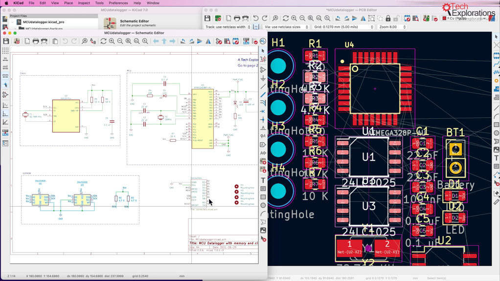 Tech Explorations tweet media