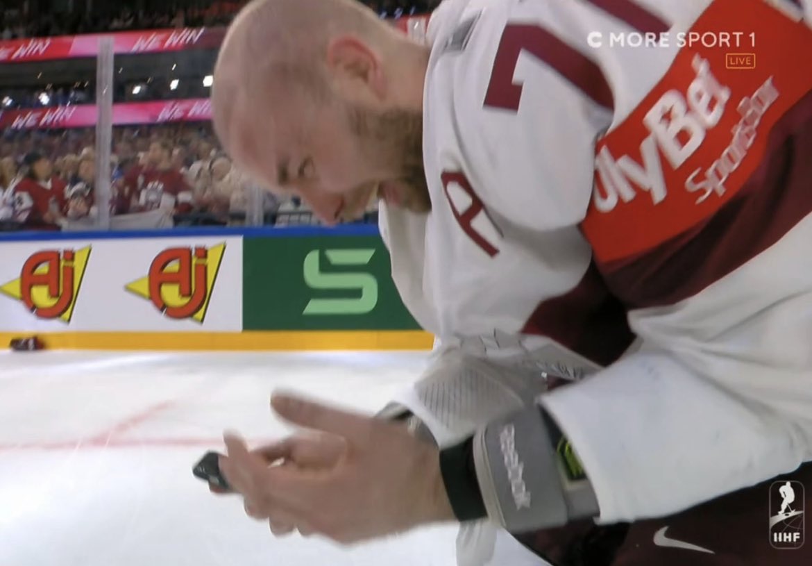 Congratulations <a href="/lhf_lv/">LV Hokeja federācija</a> for the great victory today! Most golden bronze ever. What a set of emotions throughout the game ending with the greatest joy. <a href="/IIHFHockey/">IIHF</a> @CMoreFI